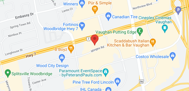map of #13 -90 WINGES RD